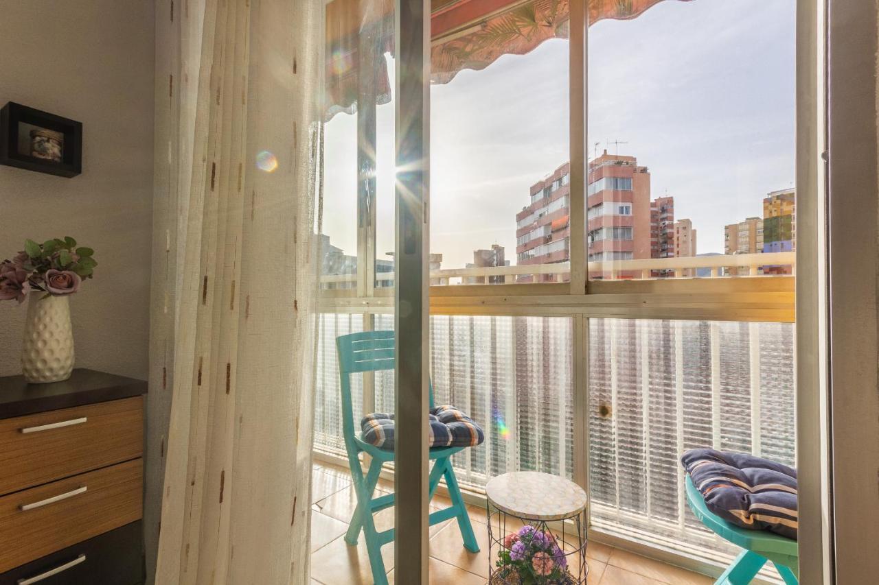 Apartamento 2Br Flat - Aircon - 5 Min Walk To Benidorm Beach Exterior foto