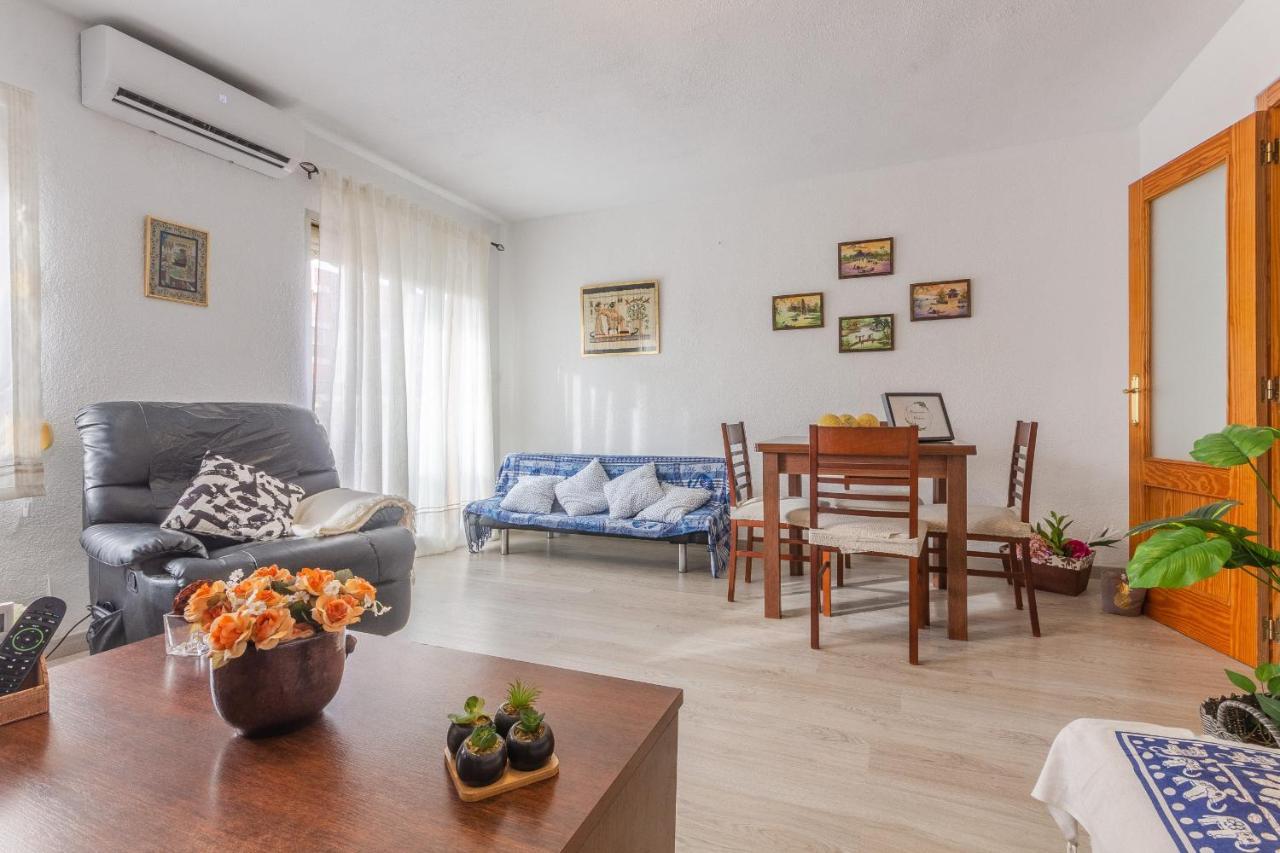 Apartamento 2Br Flat - Aircon - 5 Min Walk To Benidorm Beach Exterior foto